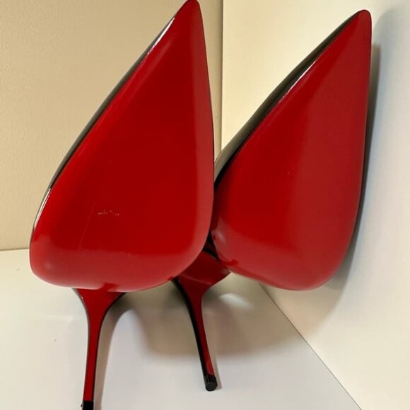 Christian Louboutin So Kate 120 Black Patent - Picture 6 of 9